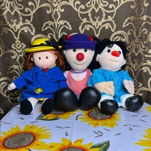The Big Comfy Couch Plush Set & Madeline